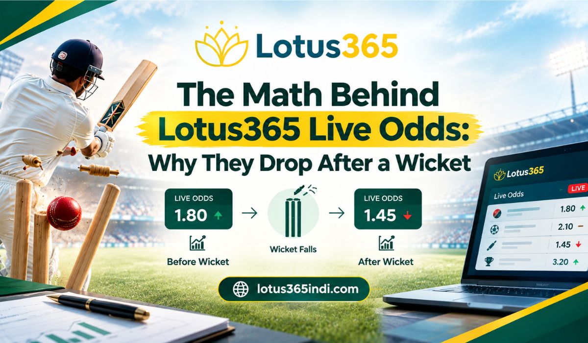 The Math Behind Lotus365 Live Odds