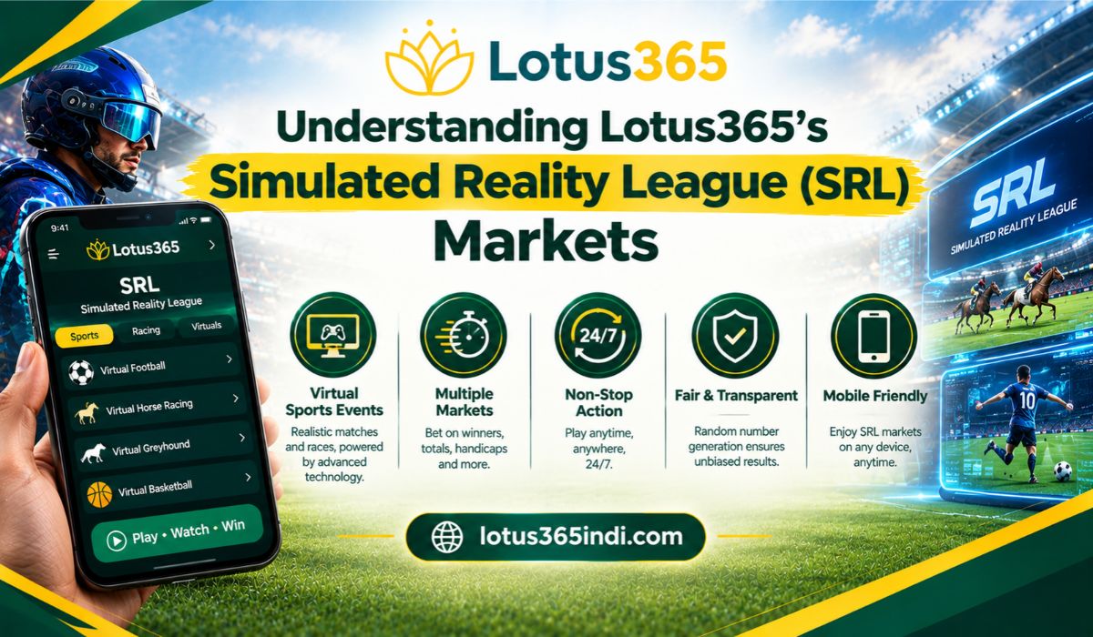 Understanding Lotus365’s Simulated Reality League (SRL) Markets